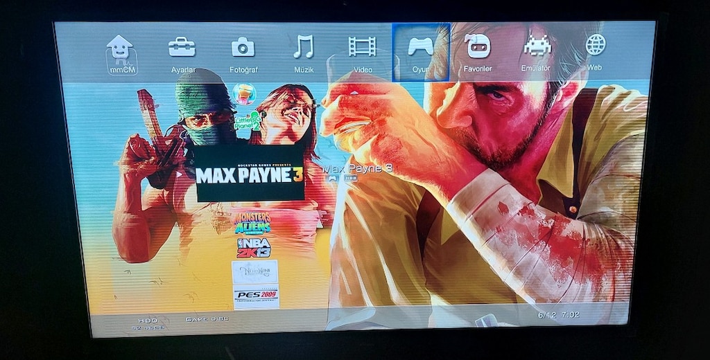 PLAYSTATİON 3 SLİM 320 GB 2 KOL 18 OYUN PS4 TAKAS OLUR - 3