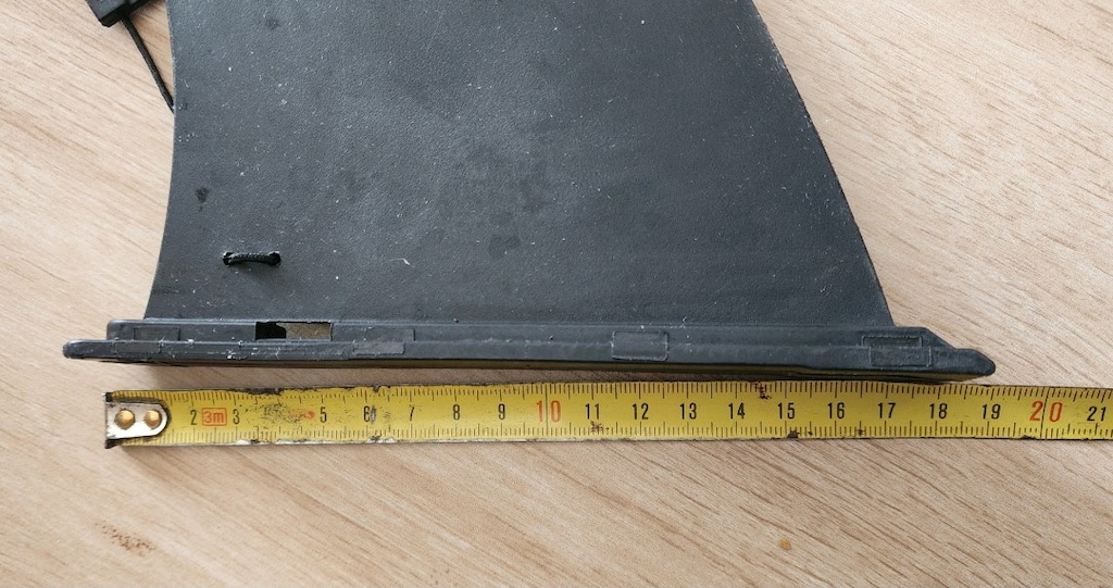 PADDLE BOARD - CENTER FIN - 6