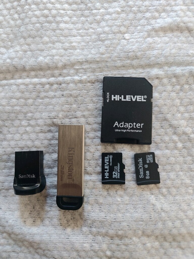 USB VE MİCRO SD KARTLAR - 4