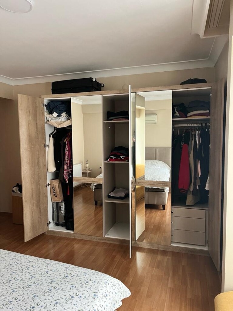 kelebek mobilya gardırop 5 kapı - 4