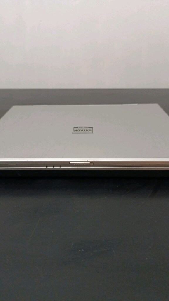 Datron eski dizüstü bilgisayar laptop - 2
