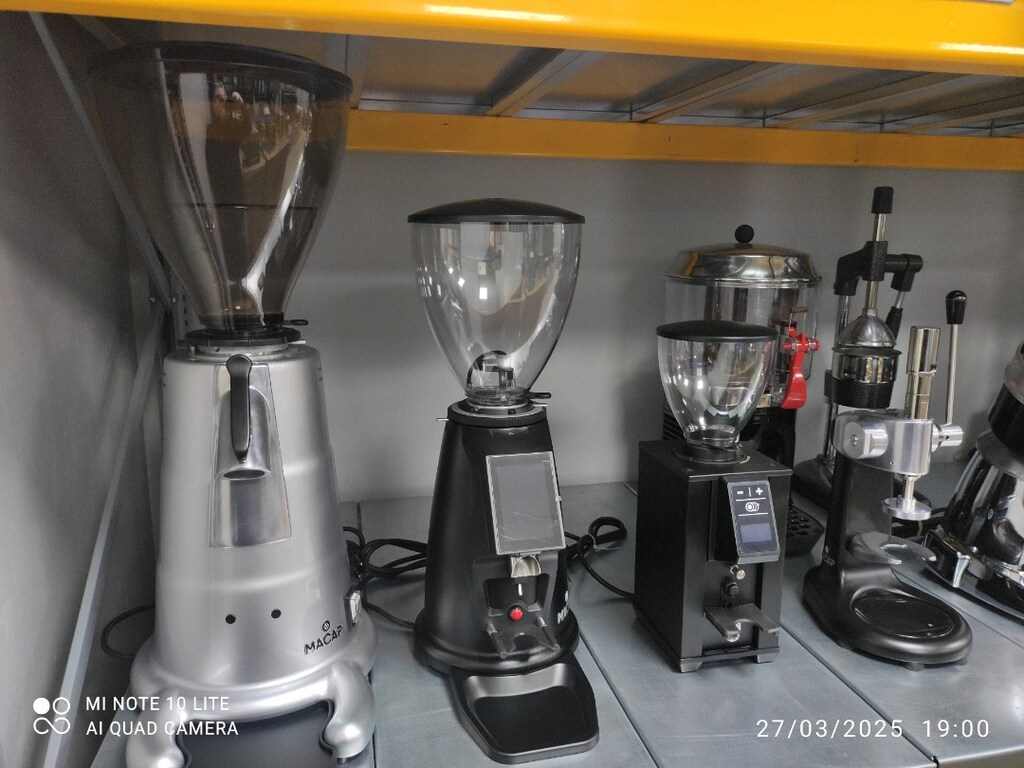 MACAP MC7 C10 KAHVE DEĞİRMENİ,PAKET DOLDURMA,GRİ - 2
