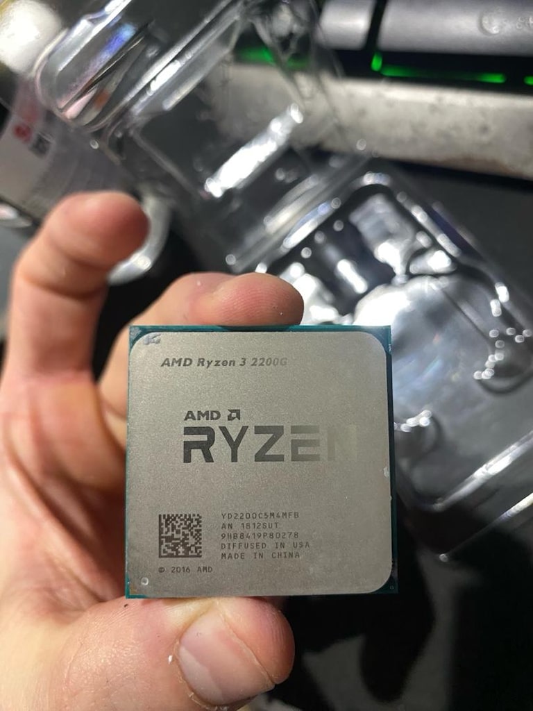 Ryzen3 2200g - 3