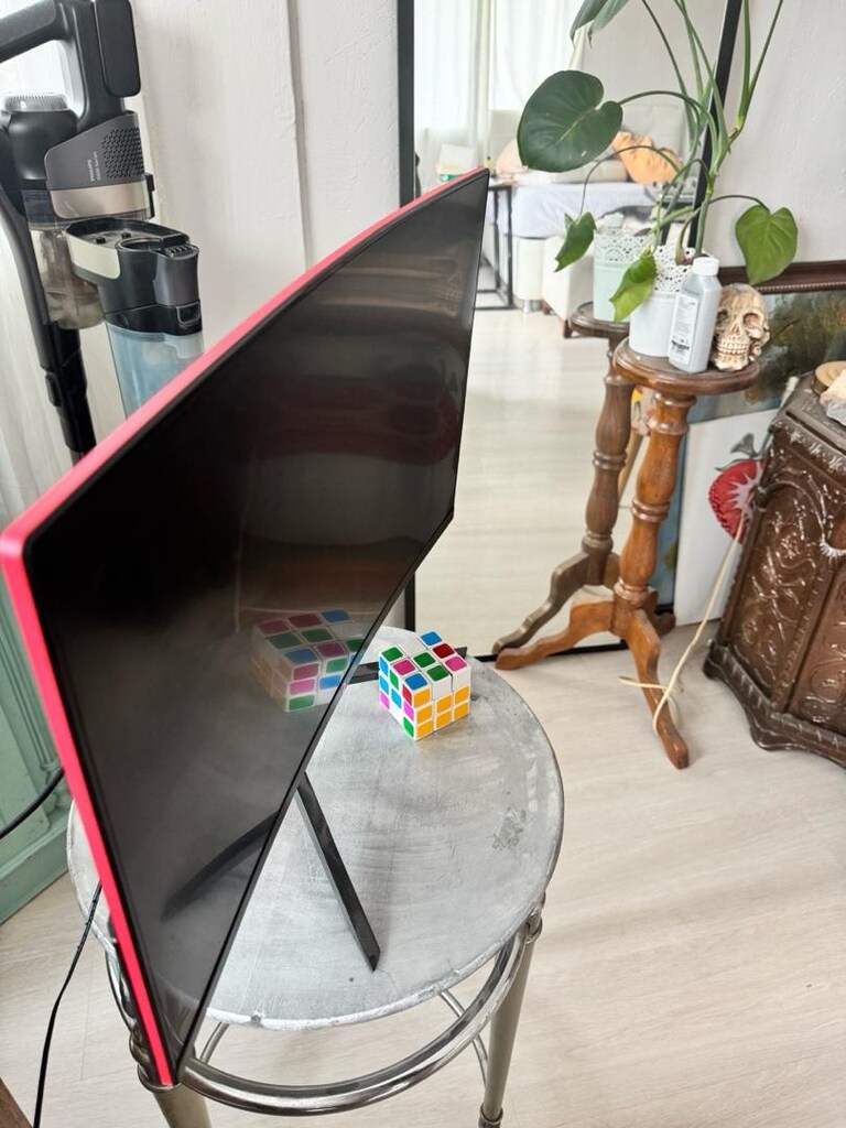 GamePower Curved 27” 144hz gaming monitör - 6