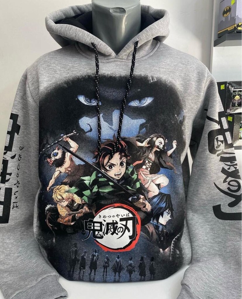 Demon slayer iblis keser sweatshirt