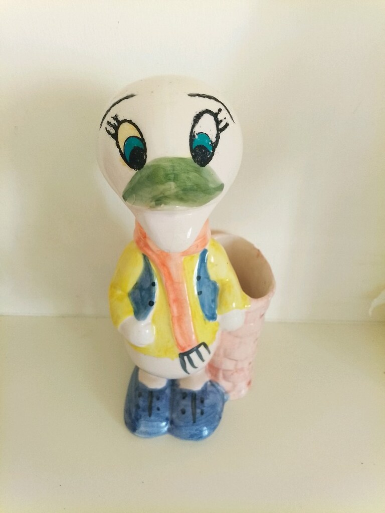 porselen ördek kaşıklık kaşıklar hariç - 6