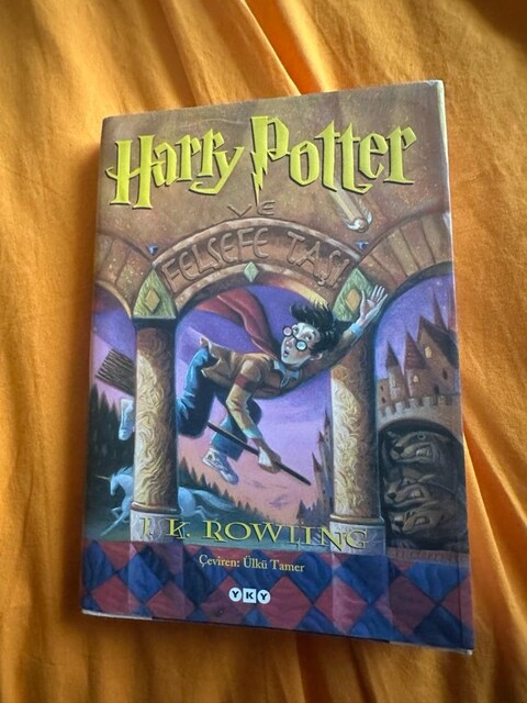 Harry Potter 1. Baskı Seri
