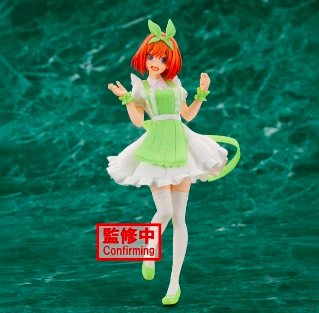 Yotsuba Nakano Nurse Figürü - 2