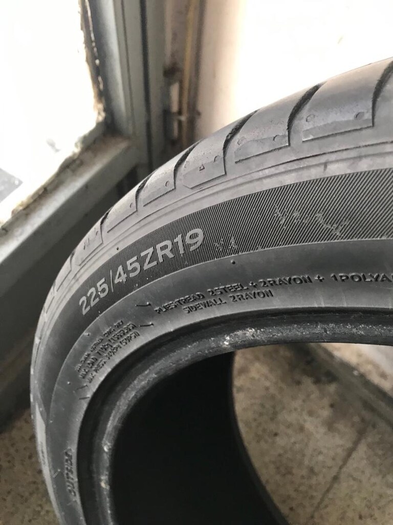 225/45/19 Ebatta 4 Adet Yaz Lastikleri. - 10