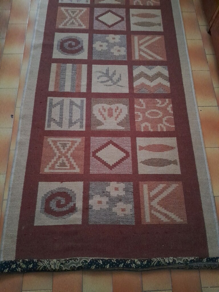 Vintage Yolluk Kilim - 5