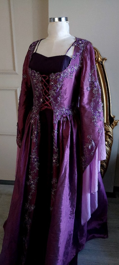 Mor Kaftanlı Bindallı - 8