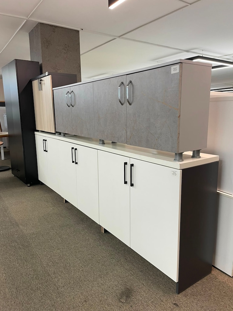 KLAS OFİS ÜSKÜDAR 300X40X90 6 KAPAKLI ARKA KONSOL - 3