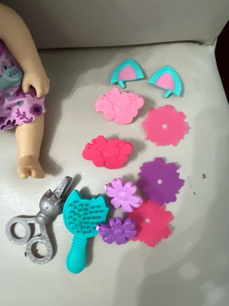 Baby Alive saçı uzayıp kısalan,konuşan oyuncak bebek - 2