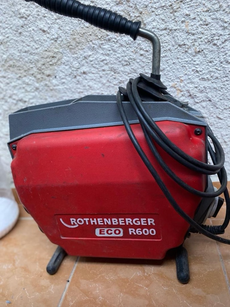 ROTHENBERGER ECO R600 kanal gider açma makinası - 6