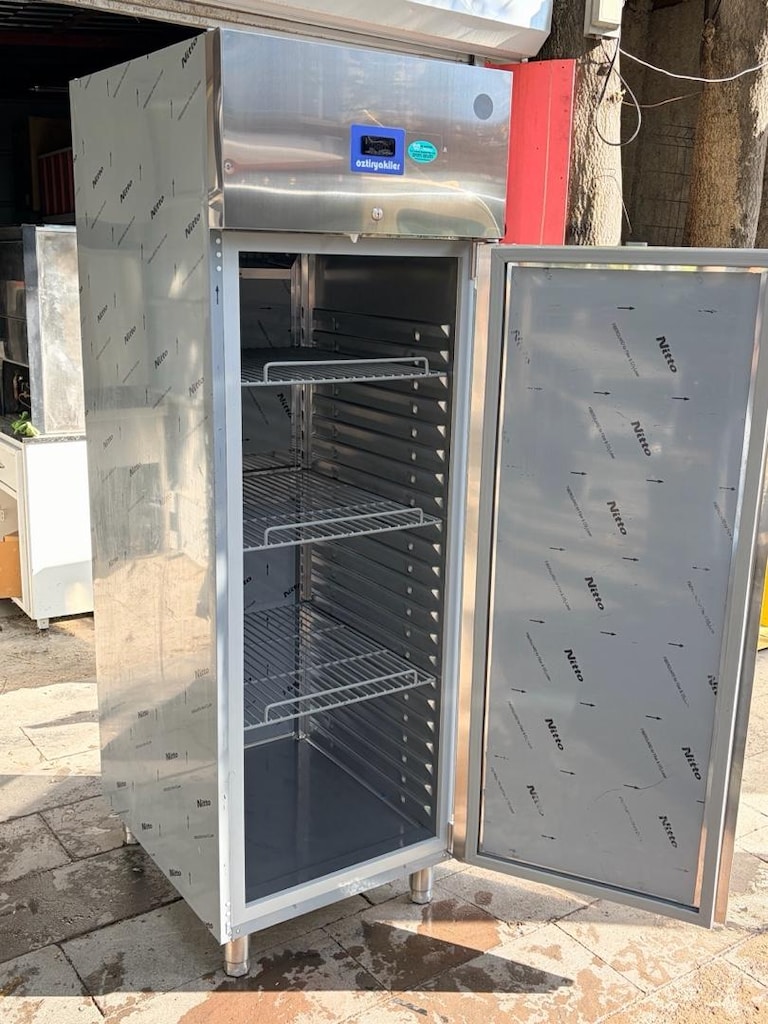 Öztiryakiler Tek Kapılı Dik Tip Depo Tipi Buzdolabı /Endüstriyel Dolap - 6
