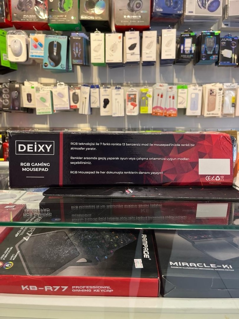 NİTRO BİLİŞİM’DEN OYUN DENEYİMİNİZİ RENKLENDİRECEK MOUSEPAD! - 3