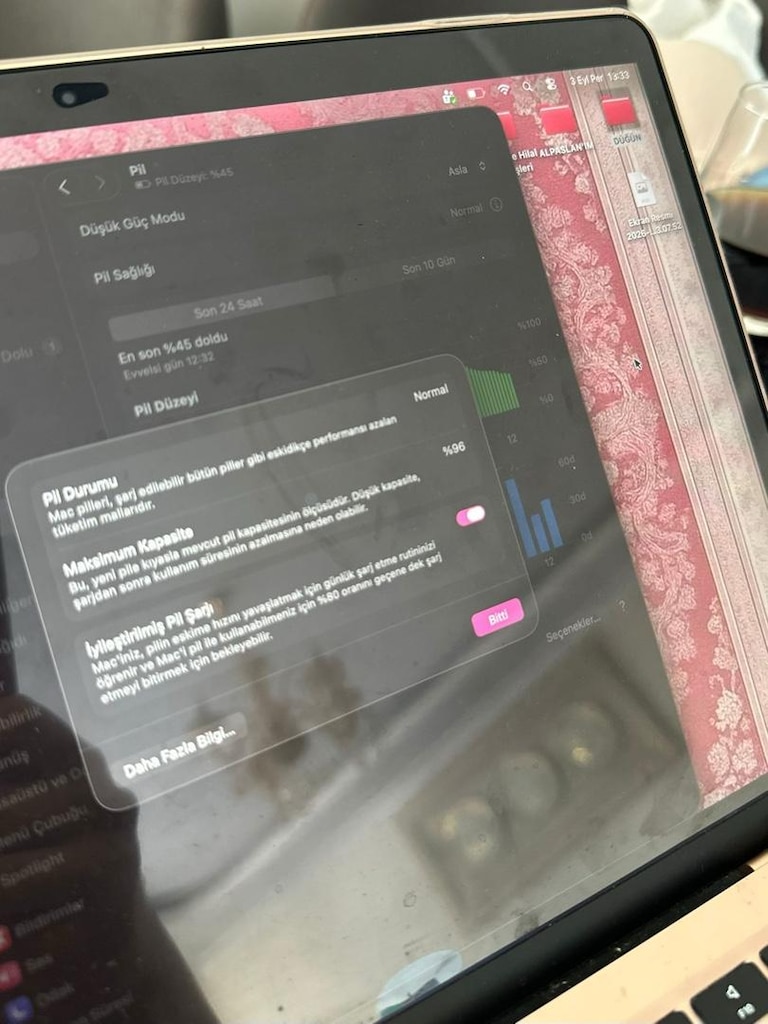 Apple Macbook Air 13'' M1 8gb 256gb Ssd Altın - 6