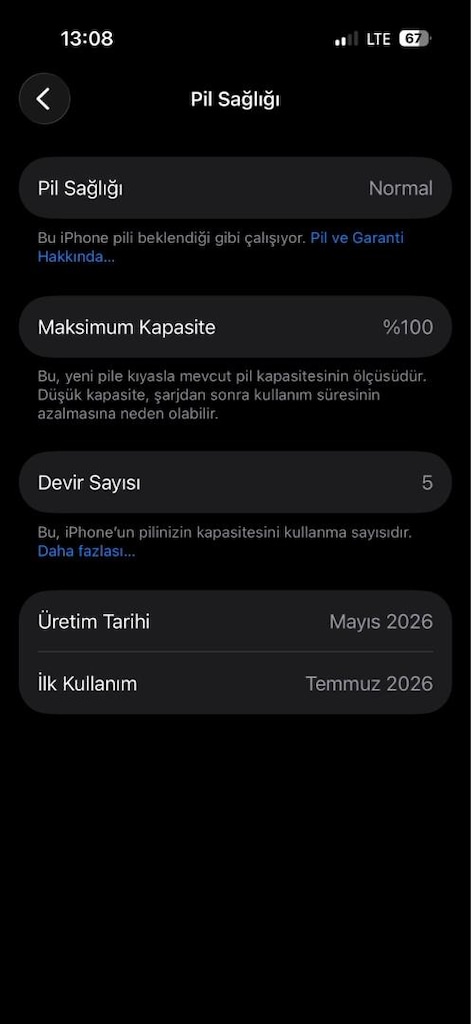 İPhone 17-256 Türkiye Garantili - 4