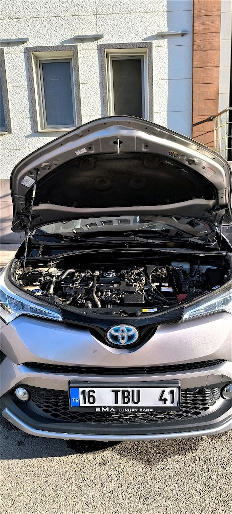 Toyota chr 2017 hatasız değişensiz - 4