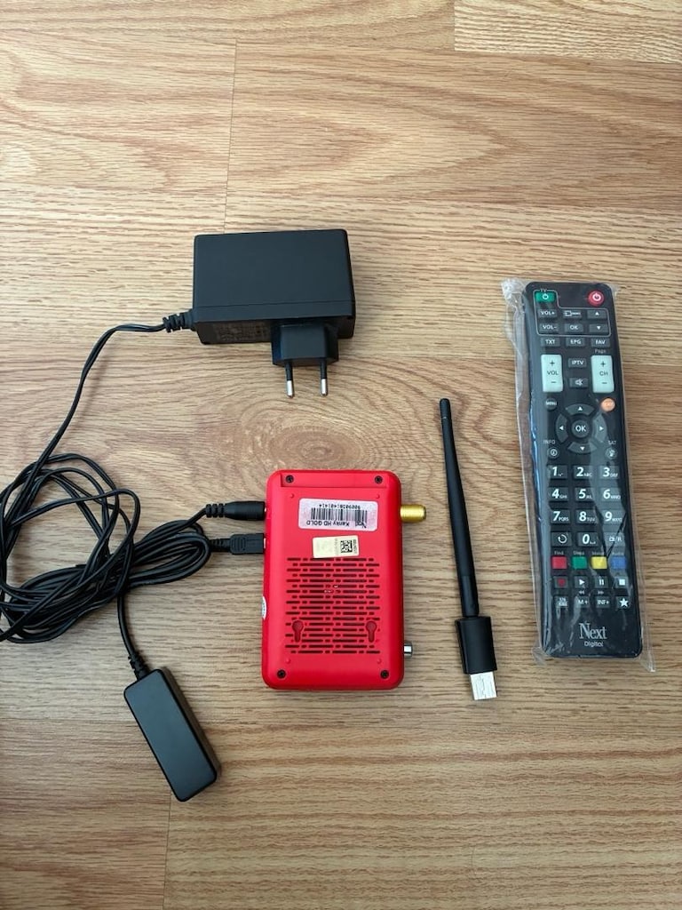 NEXT KANKY HD UYDU ALICI + WIFI + ÜCRETSİZ IPTV + YOUTUBE - 2