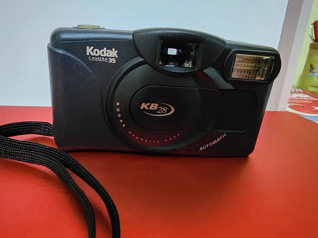 Kodak fotoğraf makinesi