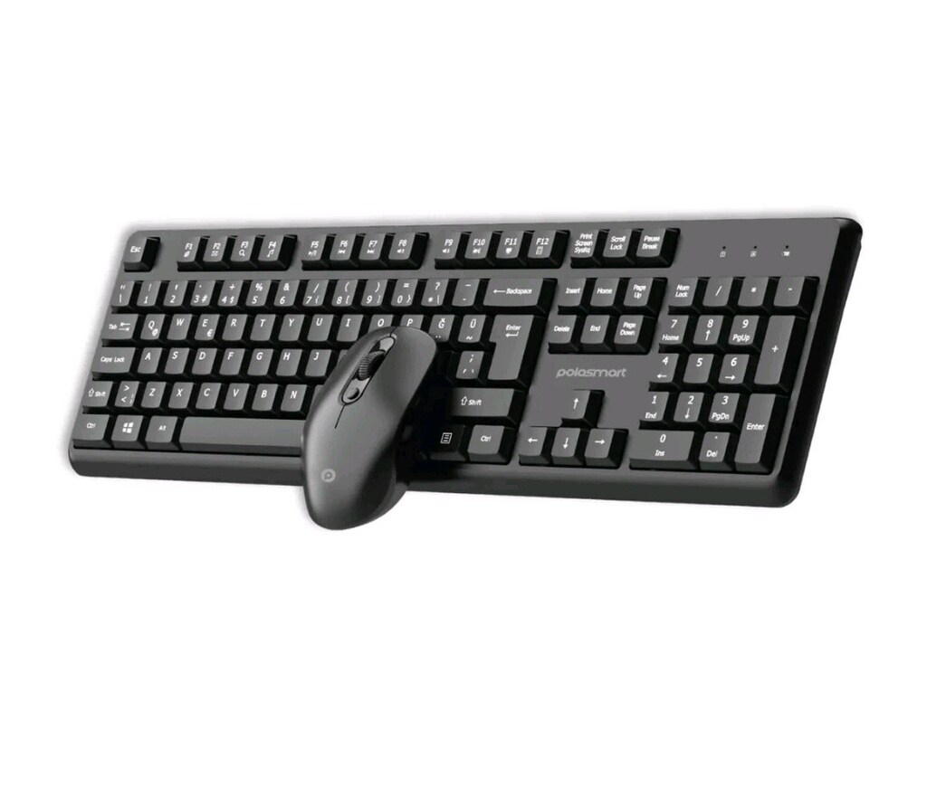 Polosmart PSK11 kablosuz klavye ve Mouse set. Sıfır kutusunda. - 3