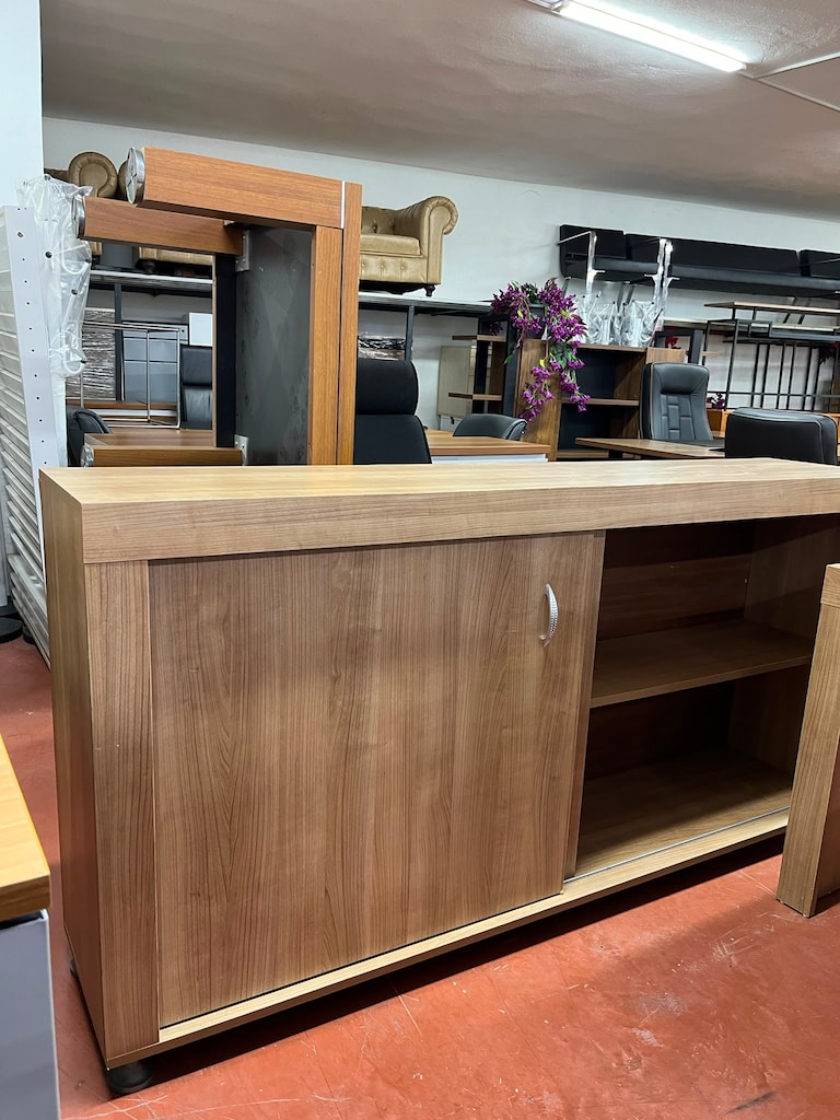 KLAS OFİS PENDİK 180x80 MARBELLA KİRAZ MAKAM TAKIMI KOLTUKSUZ - 4