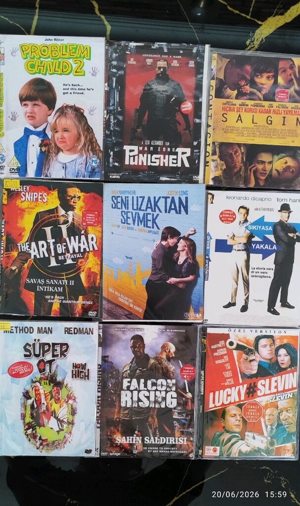 En Kral DVD Filmler Arşivi part 2 - 5