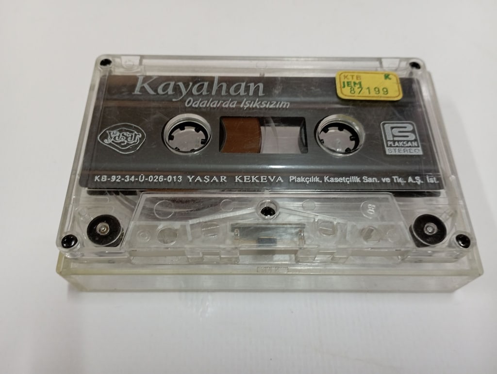 BİRBİRİNDEN GÜZEL KARTONETSİZ KASETLER - 17