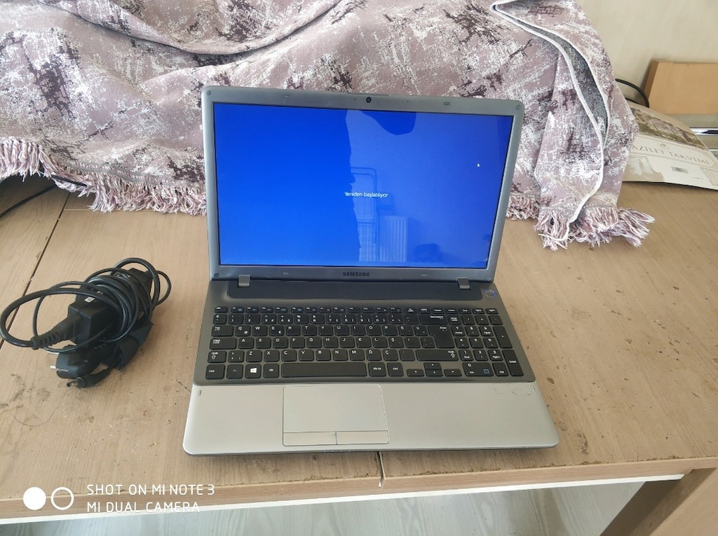 Samsung i5 3 nesil 6 GB rem batarya sağlam sıfır ayarında temiz laptop - 6