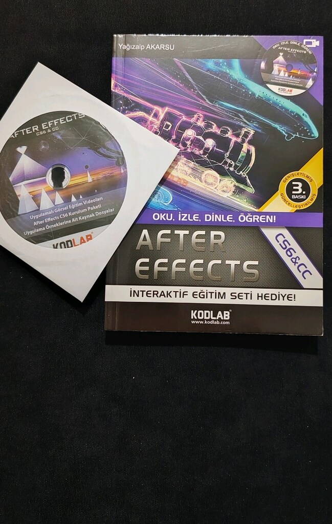 After Effects Eğitim Kitabı (SIFIR ÜRÜN) (Kitap + Disc) - 3