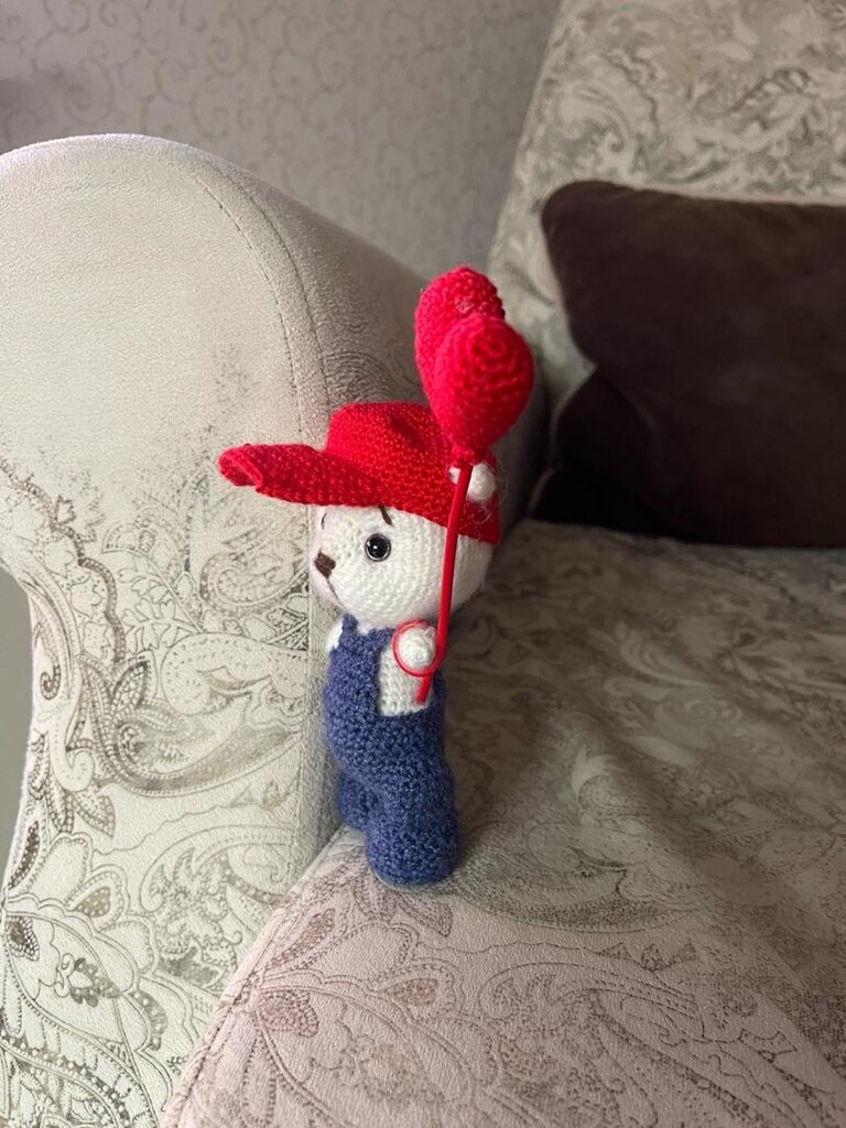 elemeğim amigurumi 12 cm - 4