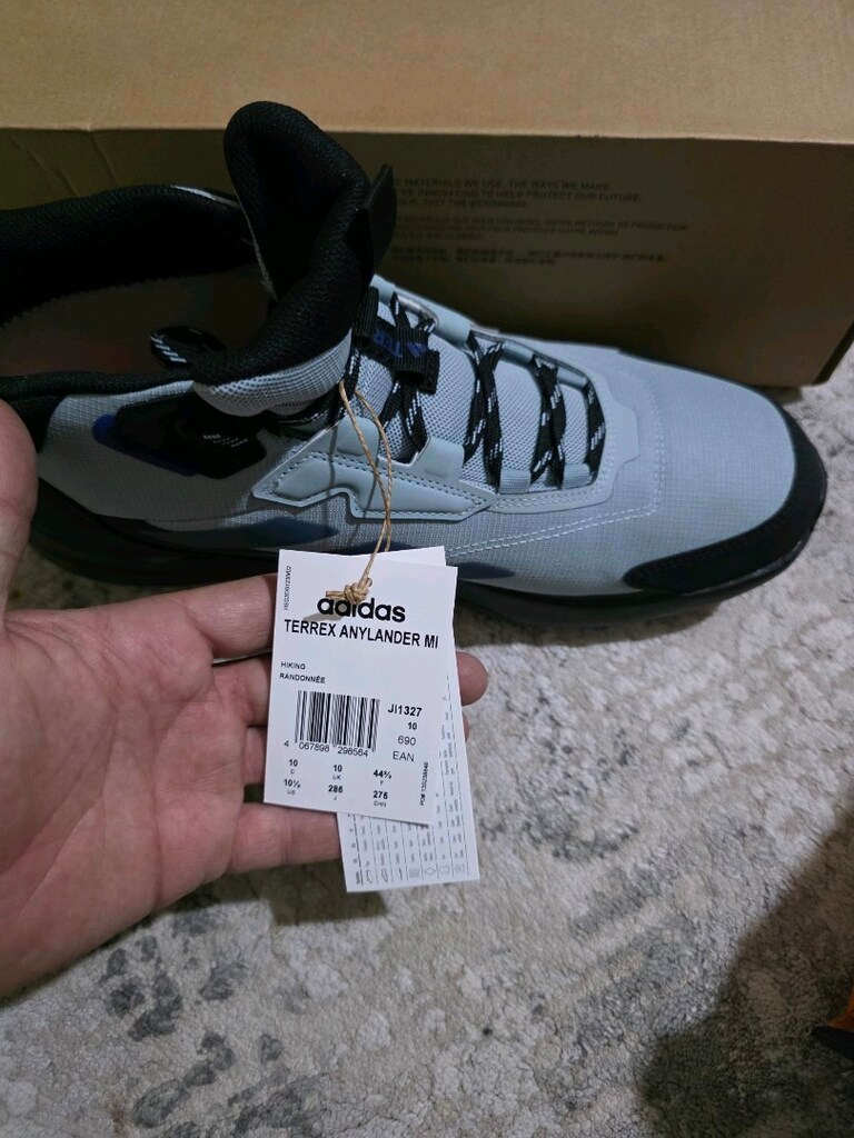 Adidas Terrex Anylander Outdoor Ayakkabı 44,5 - 6