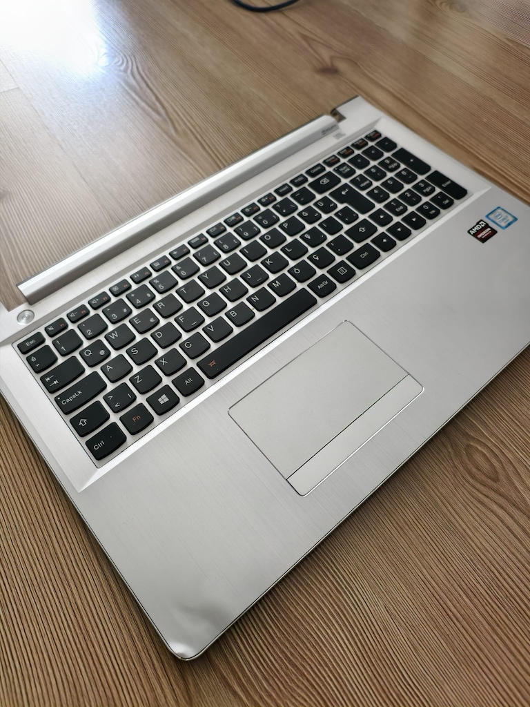 lenovo ideapad 500 15isk 80nt - KLAVYE - TOUCH PAD VE ÜST KASA - 7