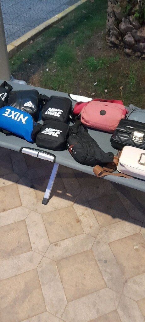 Nike adidas şehir sitiline uygun şık çantaları - 3