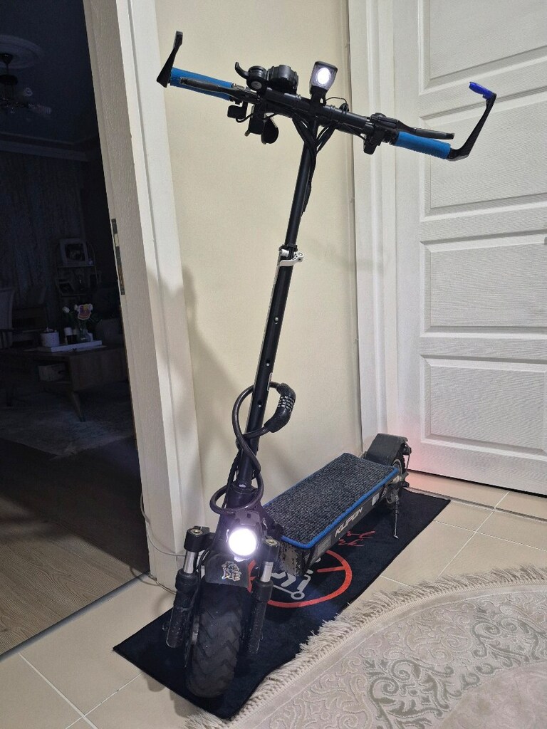 temiz çift çeker scooter - 2