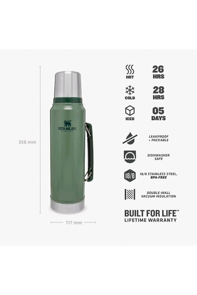 Stanley Termos 1 Litre Sıfır - 4