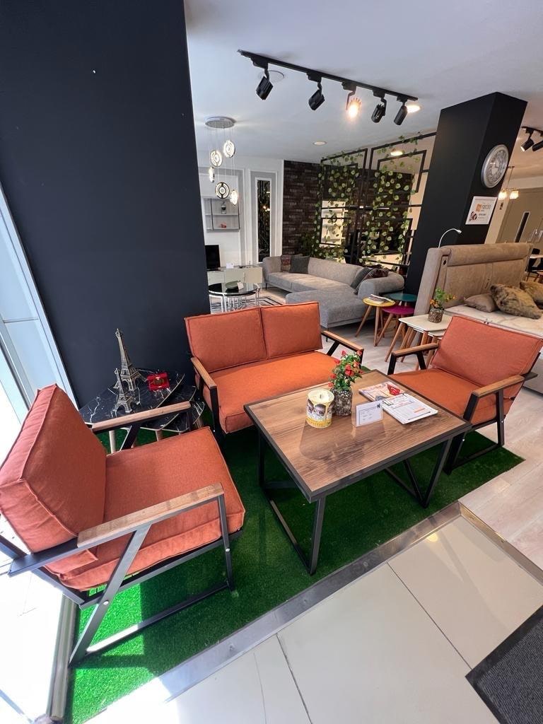 İmalattan Balkon takımı