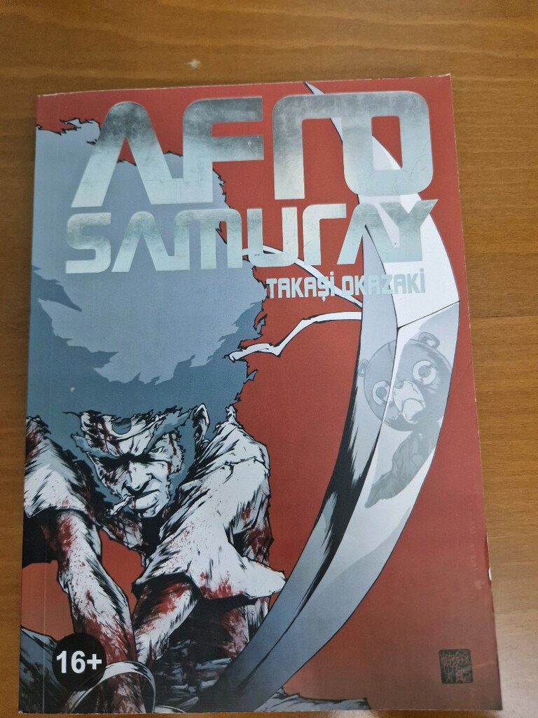 AFRO SAMURAY - 2