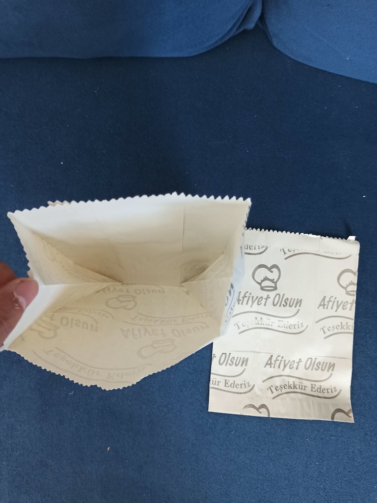 Kese Kağıdı Tost,Sandviç SIFIR | 5kg 350gr. - 4
