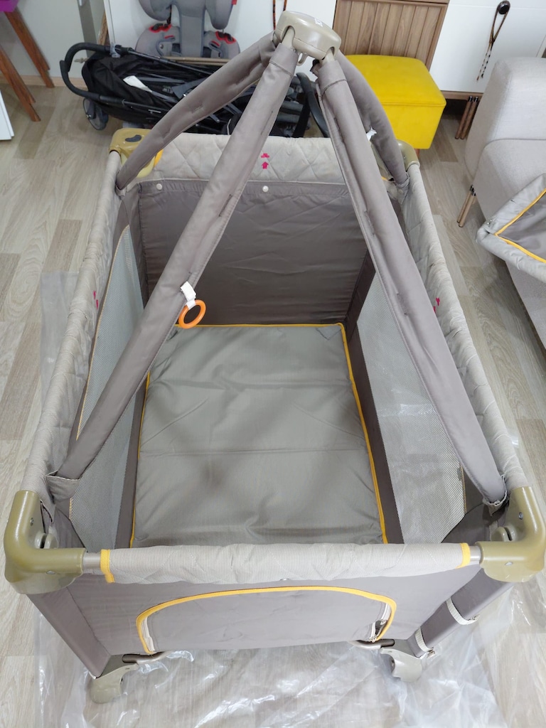 Kraft Park Yatak + Heyner MultiProtect Ergo SP Oto Koltuğu (9-36 kg) - 8