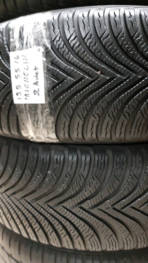 195 55 16 michelin (2 Ad) kışlık - 4