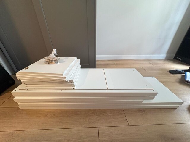 Ikea Kallax Kitaplik