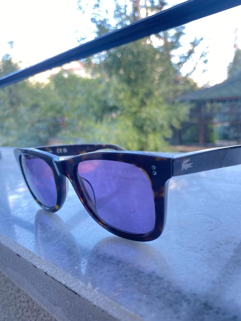 orijinal Lacoste gözlük - 5