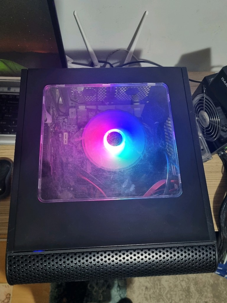 SATILIK TERMALTAKE i5 işlemci 8 gb remli KÜP KASA (açıklamayı okuyun) - 2