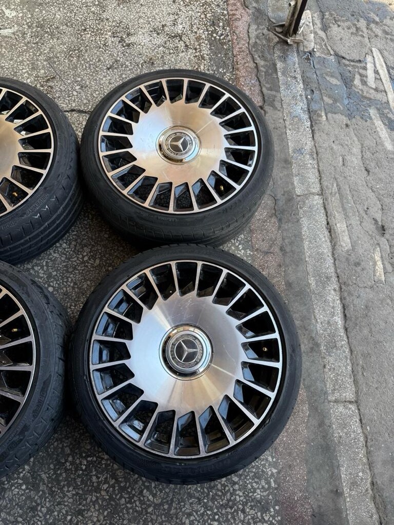 5*112 Maybach 18 Mercedes Honda Toyota Renault Seat Skoda uyumlu - 3