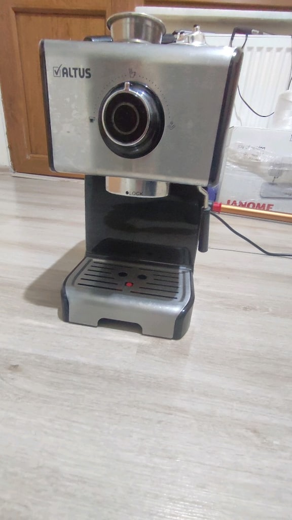 ALTUS ESPRESSO KAHVE MAKİNESİ - 4