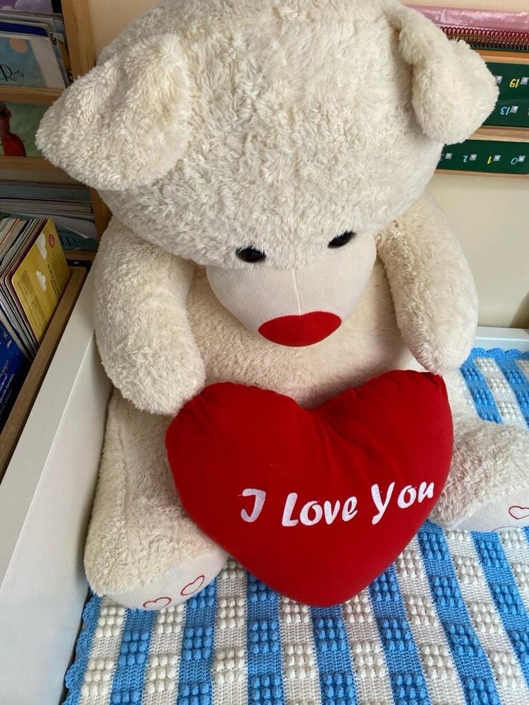büyük boy peluş ayı - 2