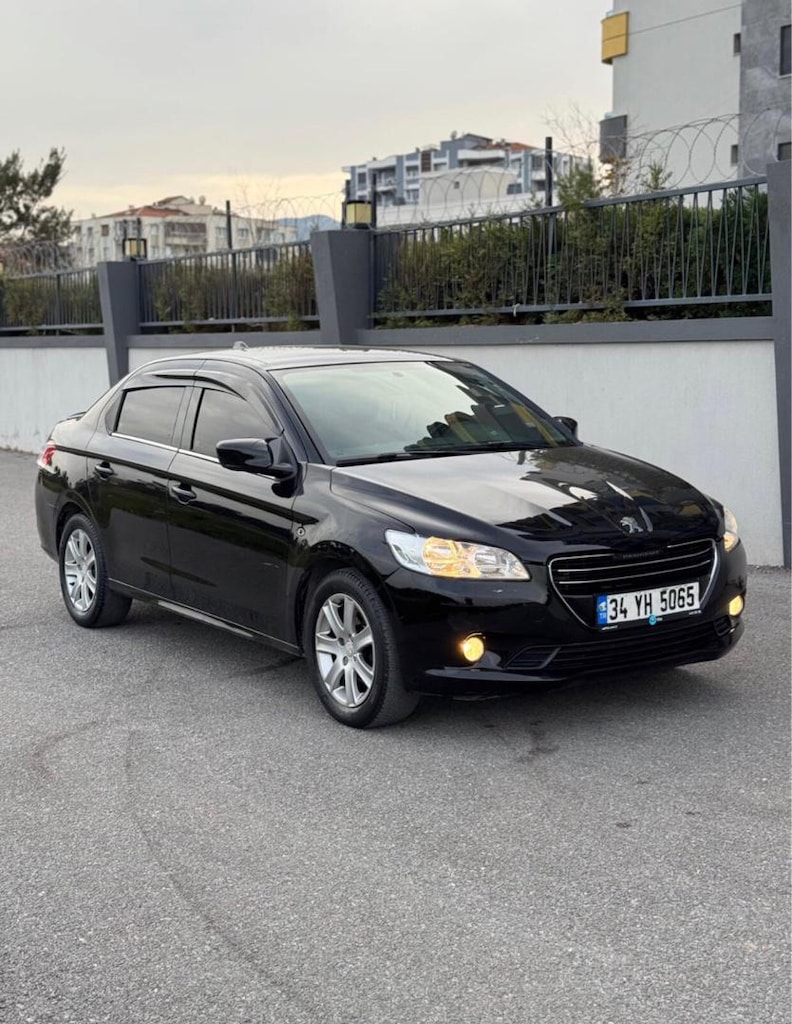 PEUGEOT 301 ALLURE FULL PAKET 2016 MODEL - 3