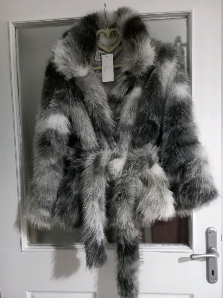 MyLook Marka Kalın Kuşaklı Sahte KÜKK